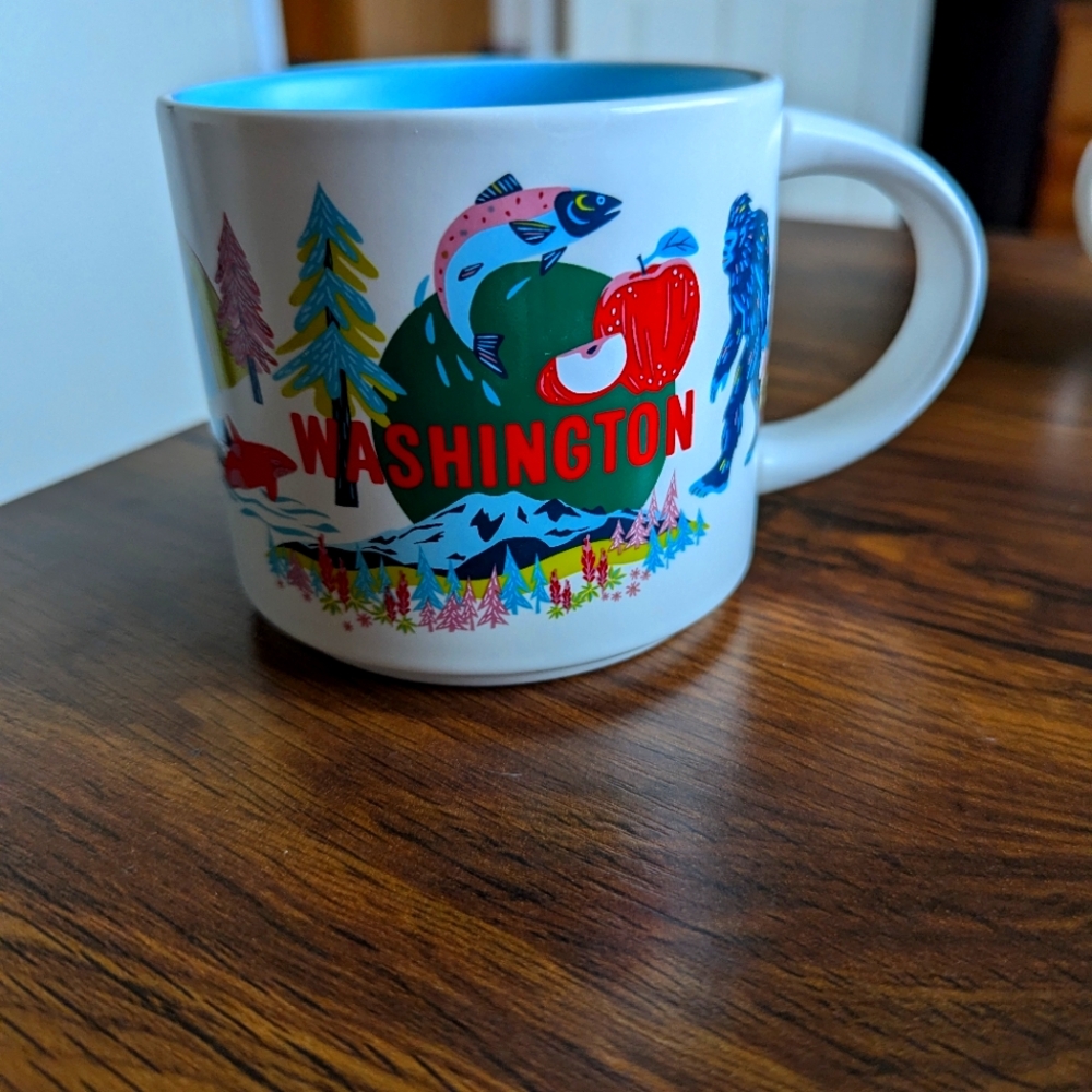 STARBUCKS DISCOVER SERIES-Washington mug